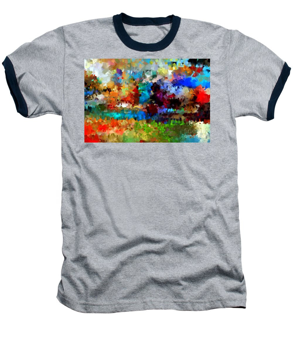 Baseball T-Shirt - Abstract 477