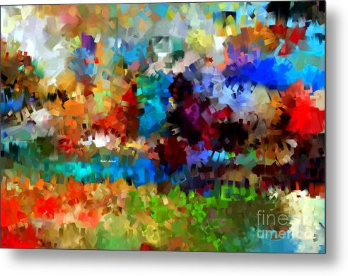 Metal Print - Abstract 477