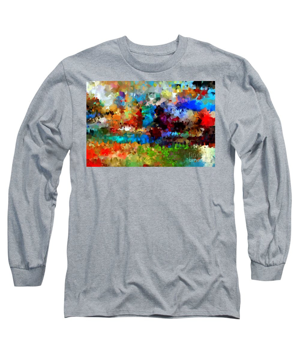 Long Sleeve T-Shirt - Abstract 477