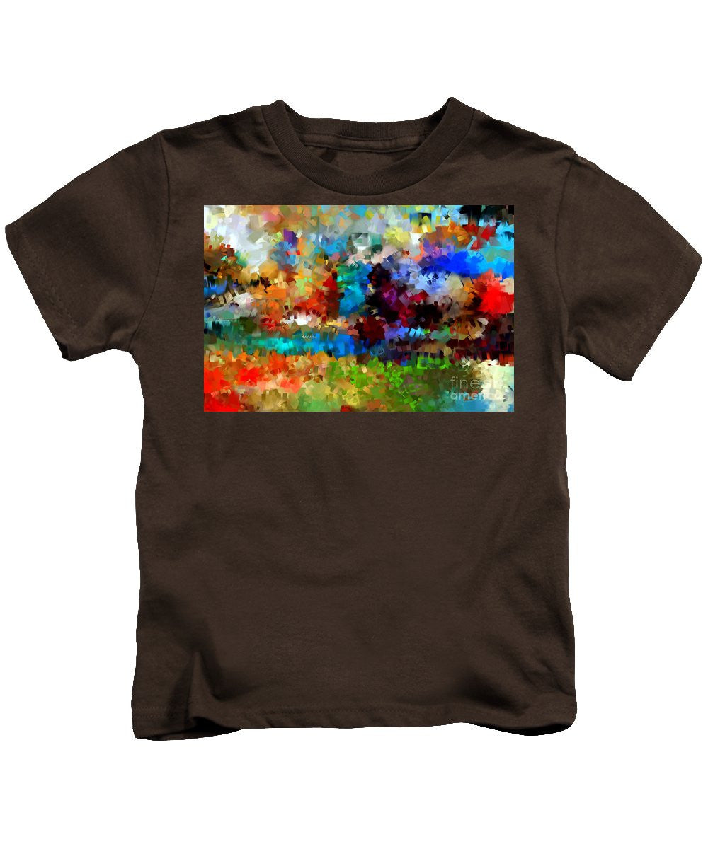 Kids T-Shirt - Abstract 477