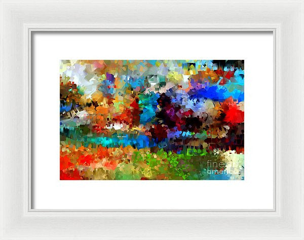 Framed Print - Abstract 477