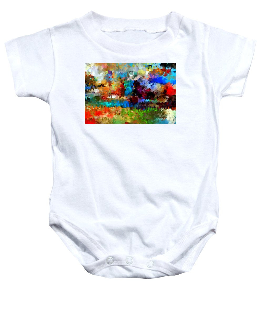 Baby Onesie - Abstract 477