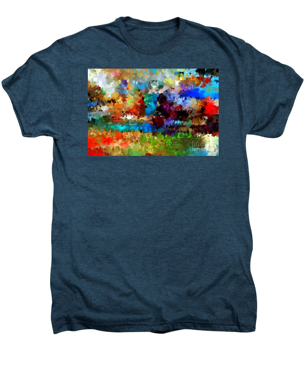 Men's Premium T-Shirt - Abstract 477