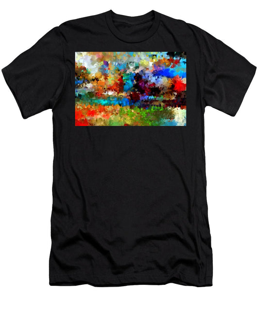 Men's T-Shirt (Slim Fit) - Abstract 477