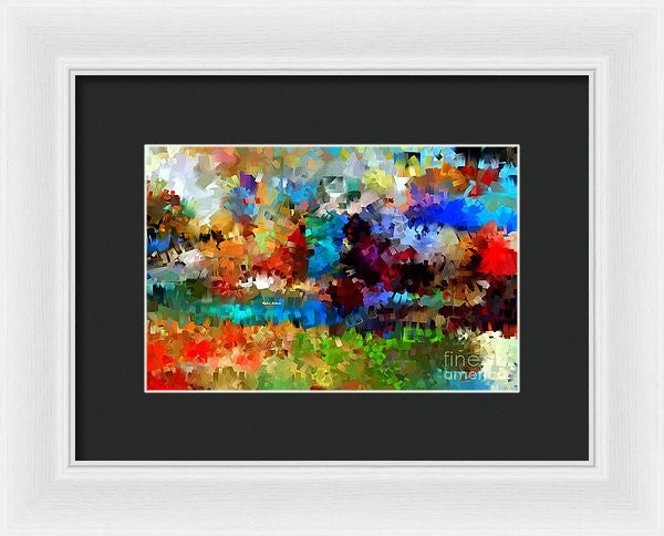 Framed Print - Abstract 477