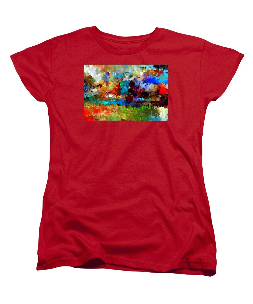 Women's T-Shirt (Standard Cut) - Abstract 477