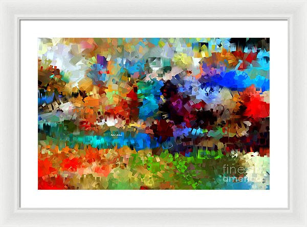 Framed Print - Abstract 477