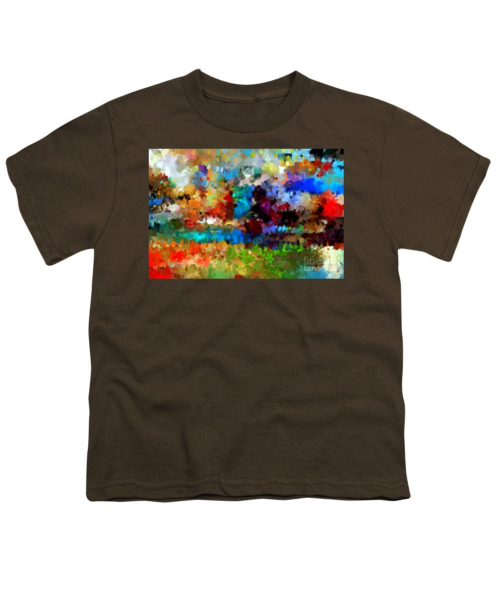Youth T-Shirt - Abstract 477