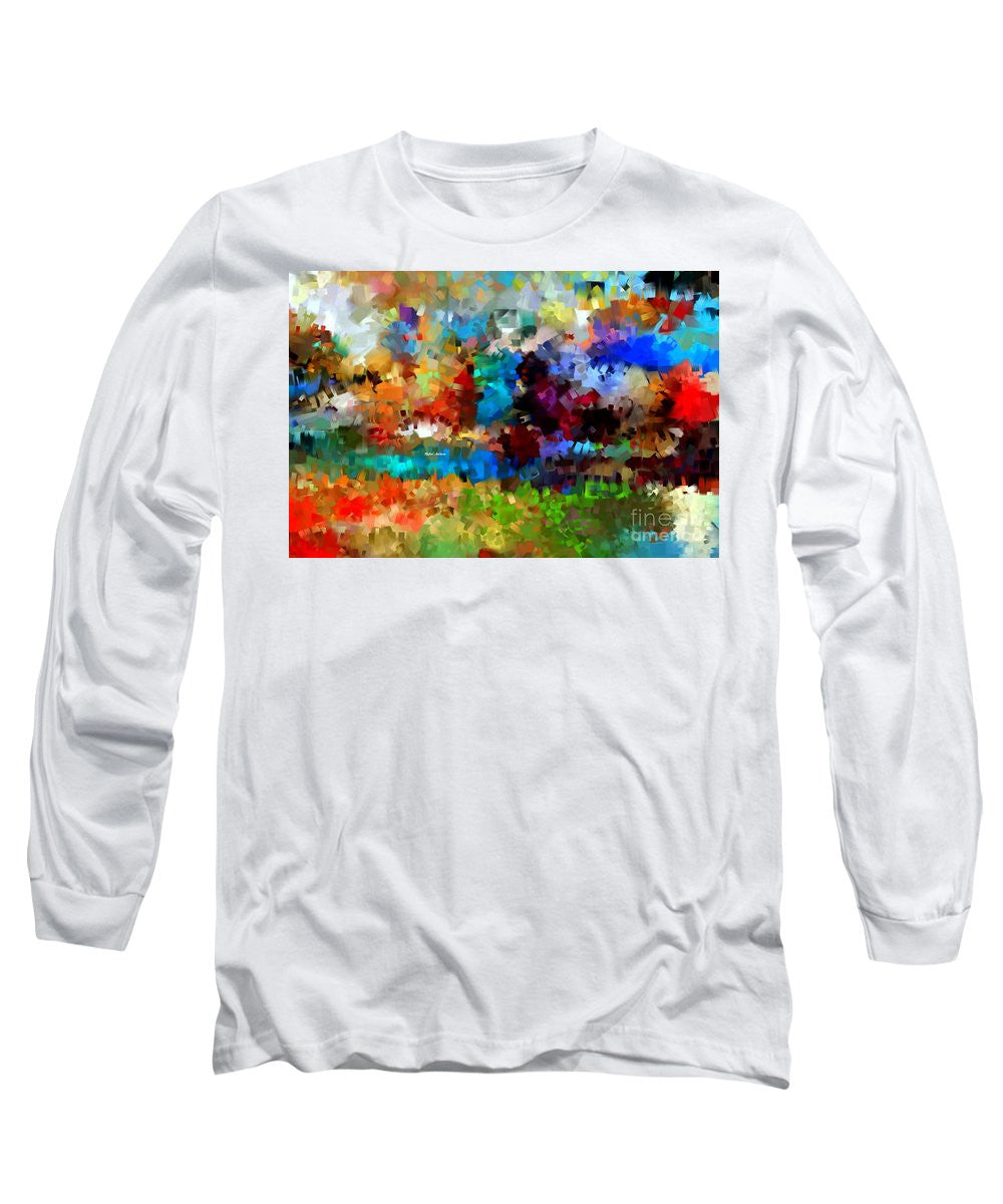 Long Sleeve T-Shirt - Abstract 477