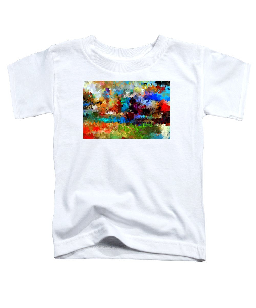 Toddler T-Shirt - Abstract 477