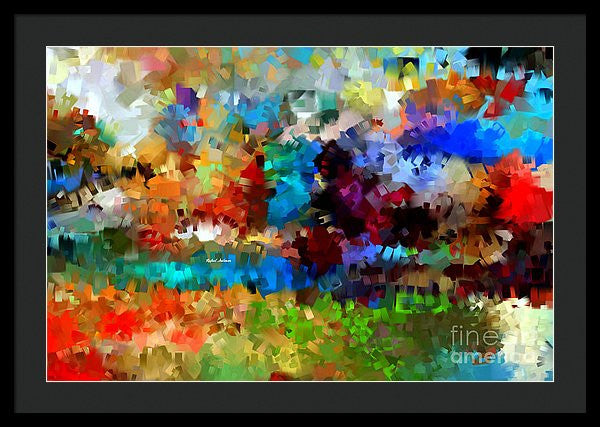 Framed Print - Abstract 477