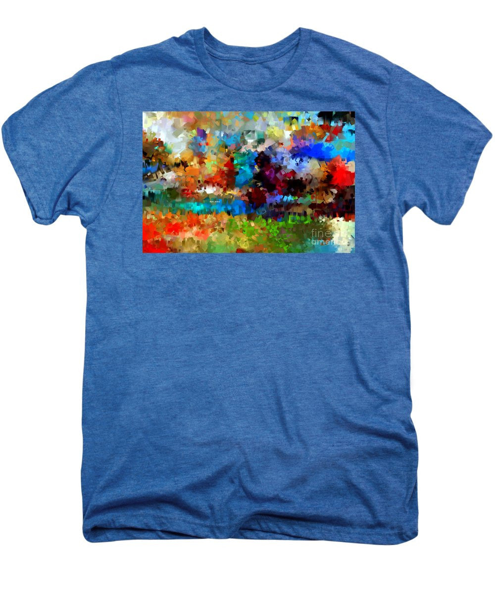 Men's Premium T-Shirt - Abstract 477