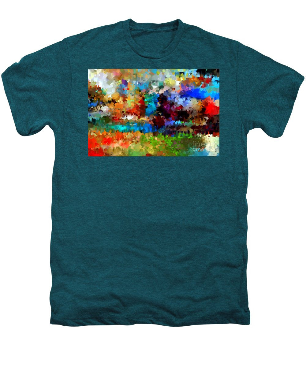 Men's Premium T-Shirt - Abstract 477