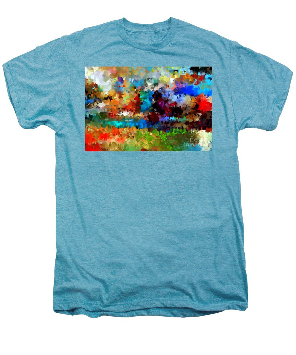 Men's Premium T-Shirt - Abstract 477