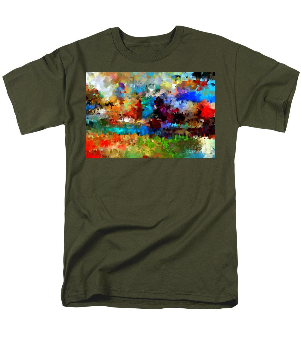 Men's T-Shirt  (Regular Fit) - Abstract 477