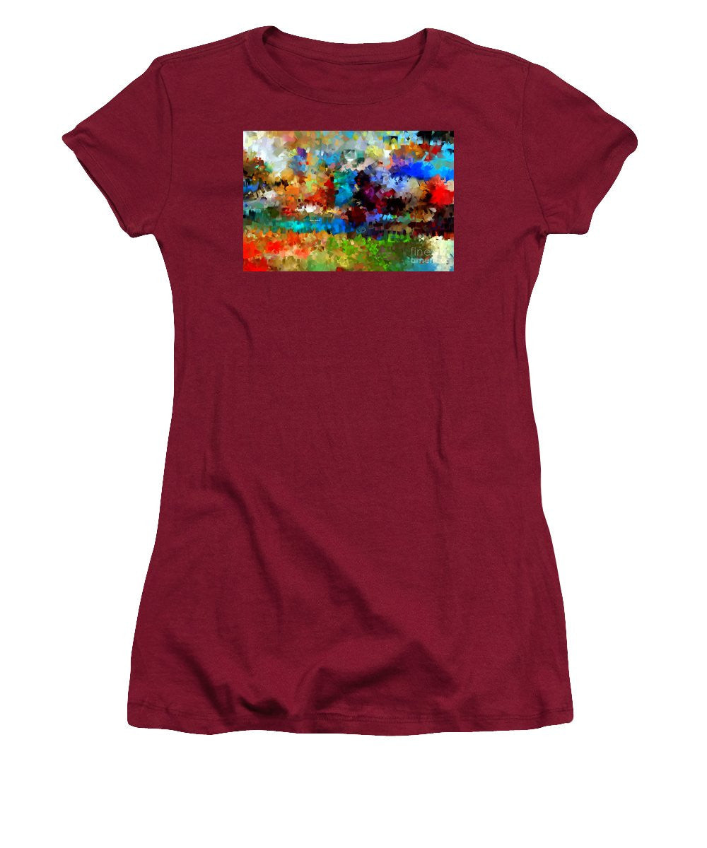 Women's T-Shirt (Junior Cut) - Abstract 477
