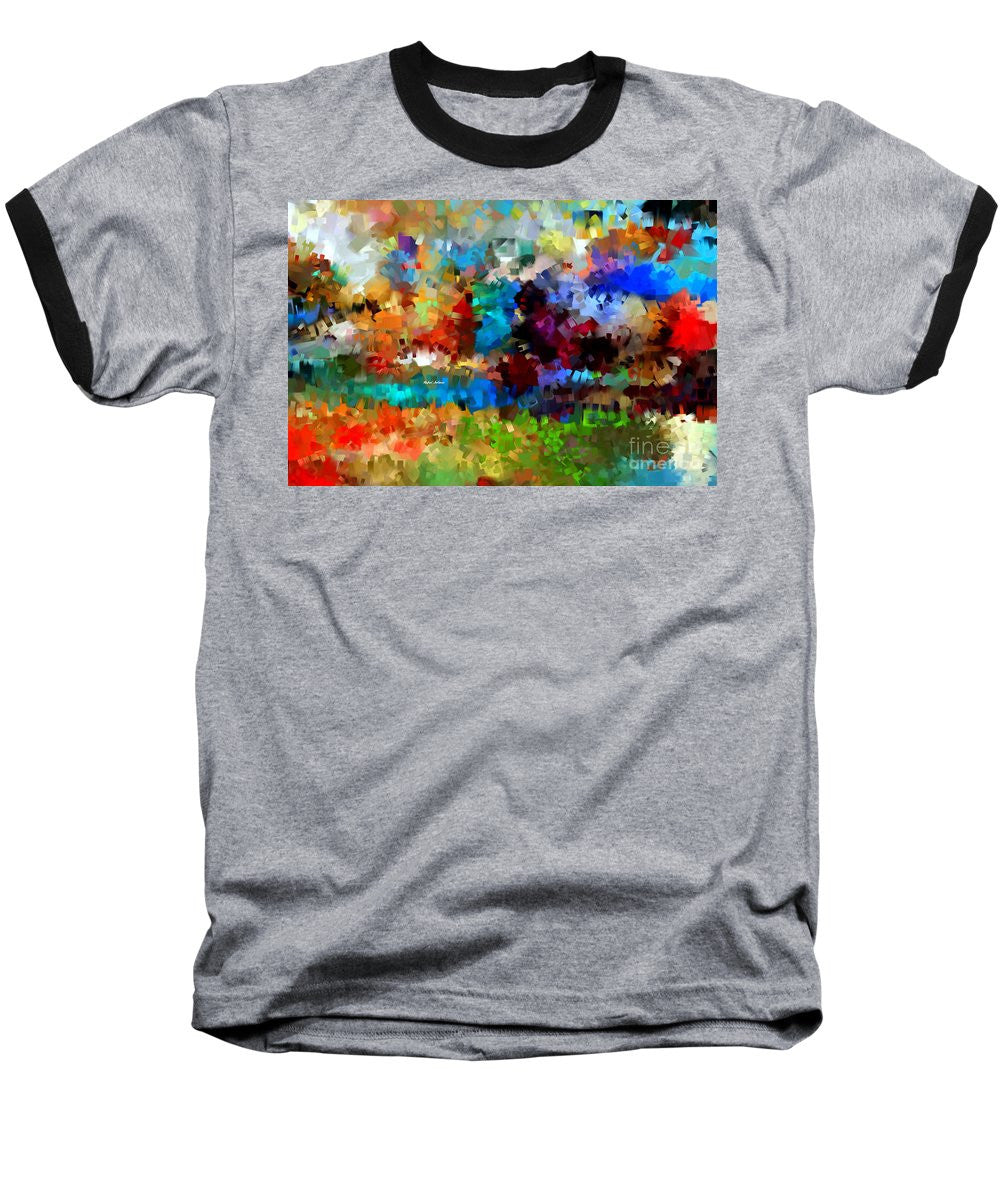 Baseball T-Shirt - Abstract 477