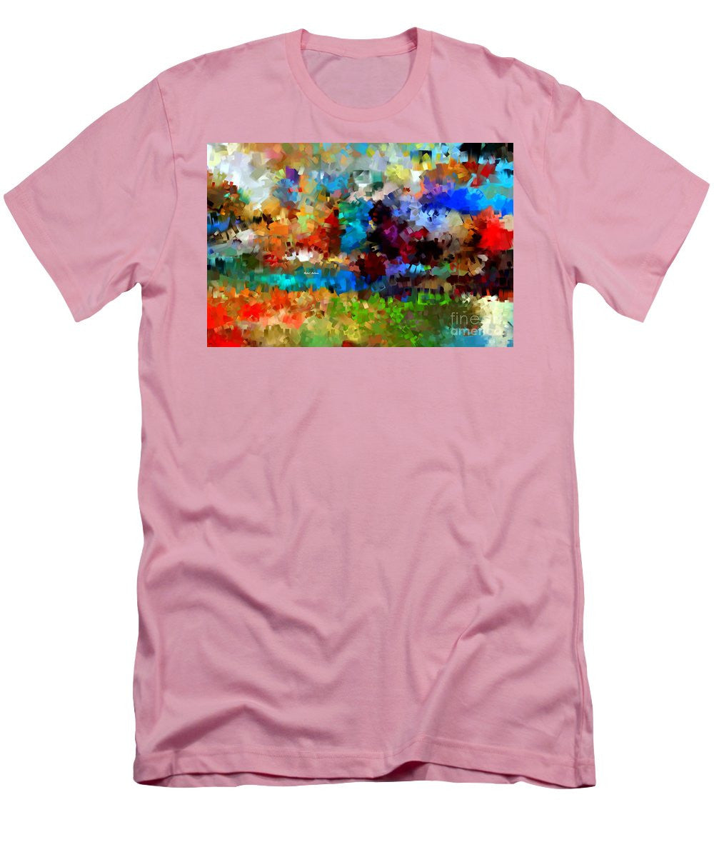 Men's T-Shirt (Slim Fit) - Abstract 477