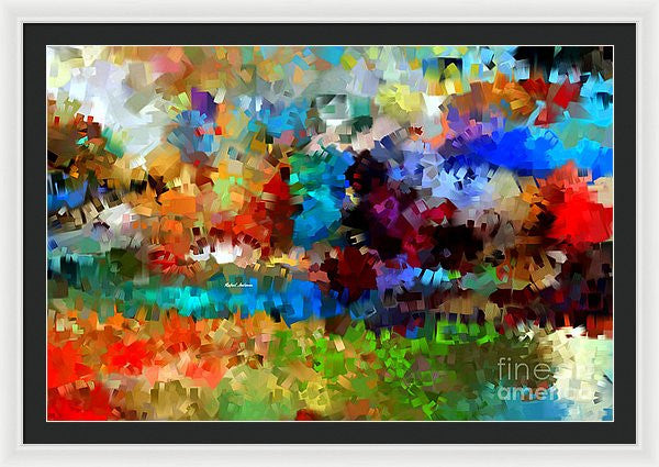 Framed Print - Abstract 477