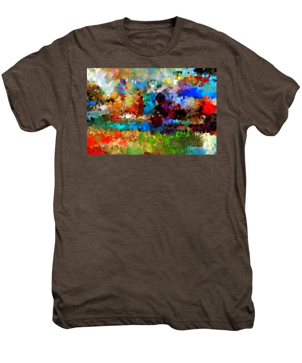 Men's Premium T-Shirt - Abstract 477