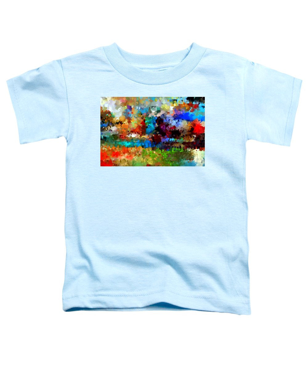Toddler T-Shirt - Abstract 477