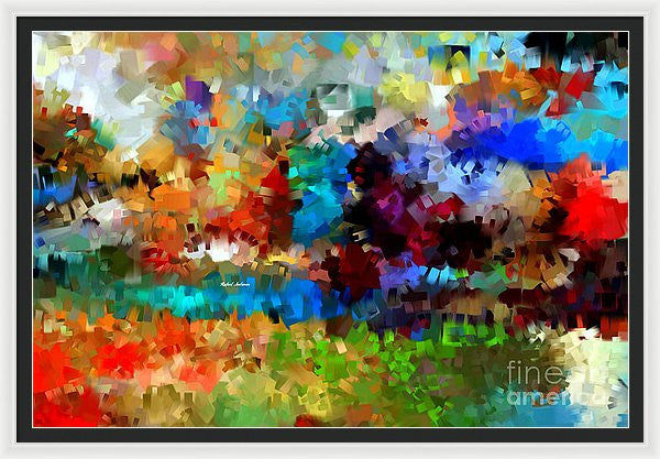 Framed Print - Abstract 477