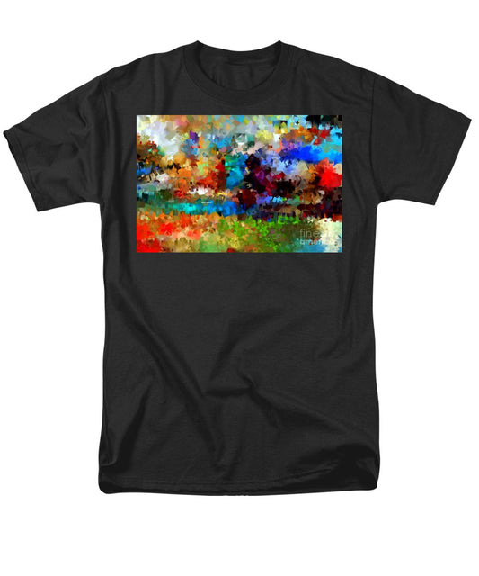 Men's T-Shirt  (Regular Fit) - Abstract 477