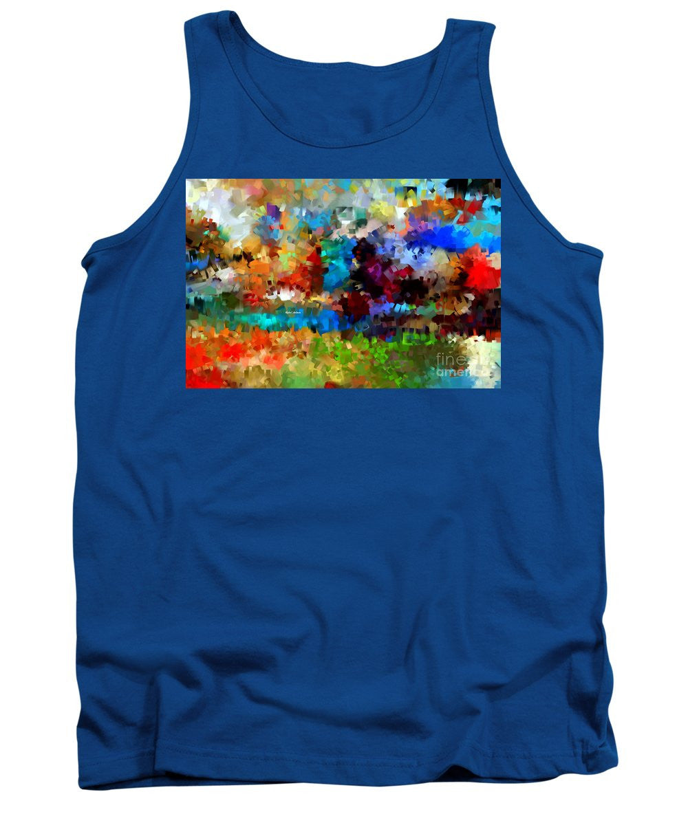 Tank Top - Abstract 477