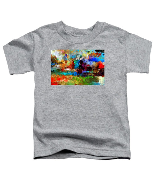 Toddler T-Shirt - Abstract 477