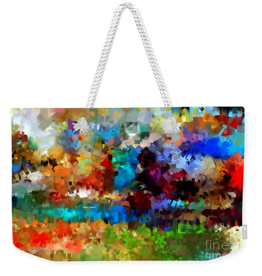 Weekender Tote Bag - Abstract 477