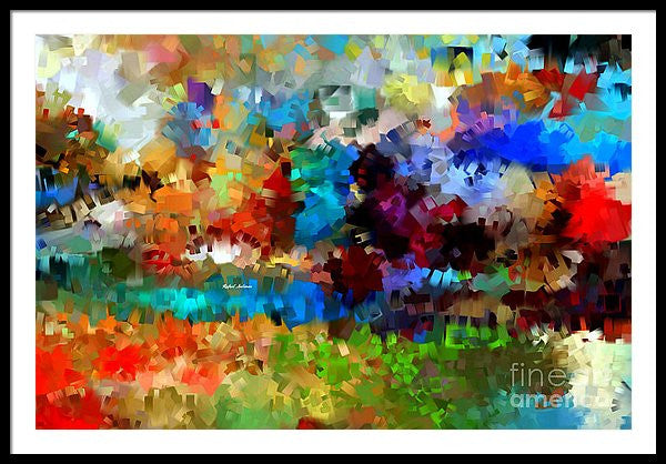 Framed Print - Abstract 477