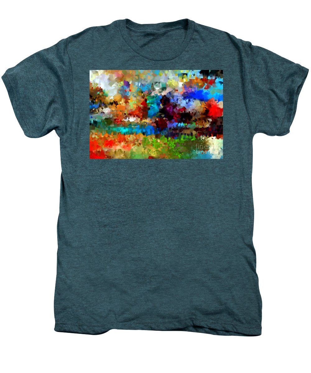 Men's Premium T-Shirt - Abstract 477