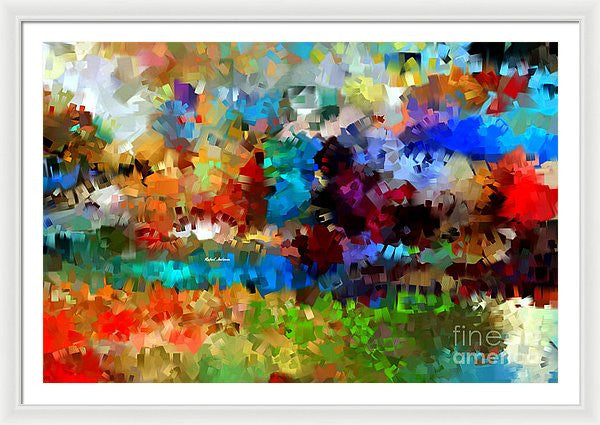 Framed Print - Abstract 477