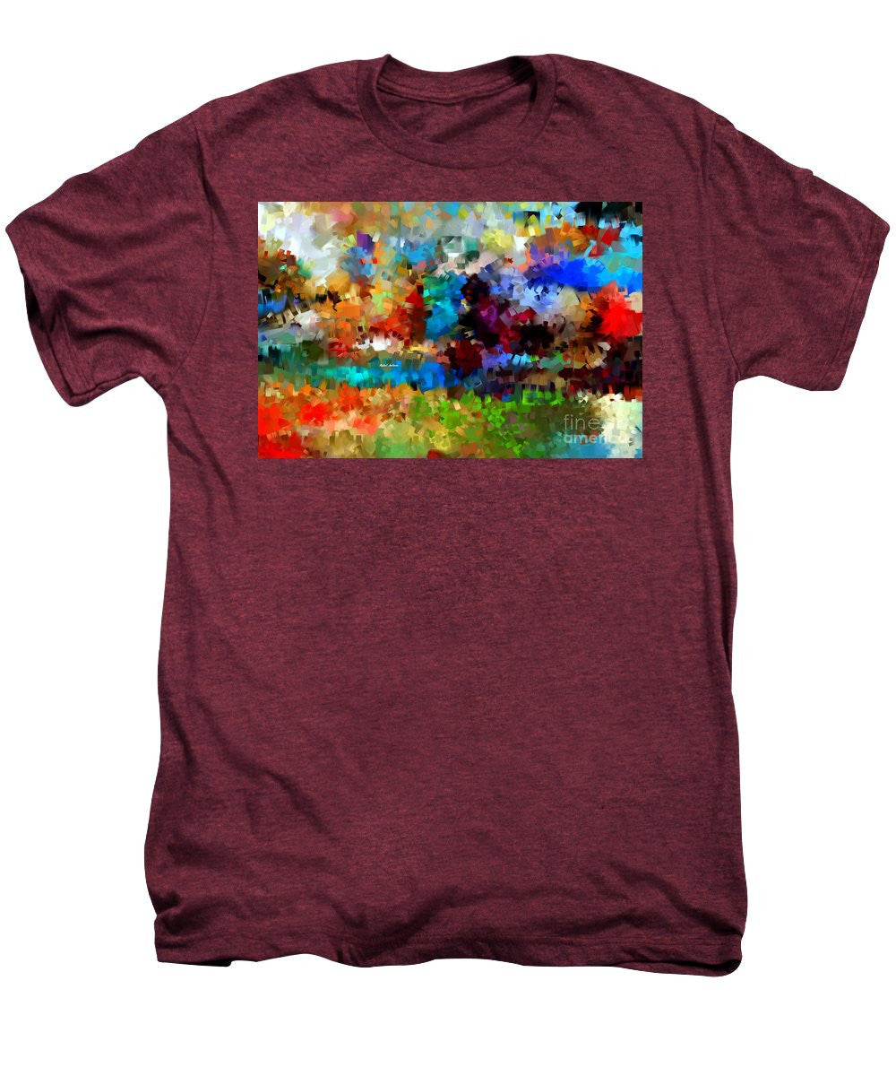 Men's Premium T-Shirt - Abstract 477