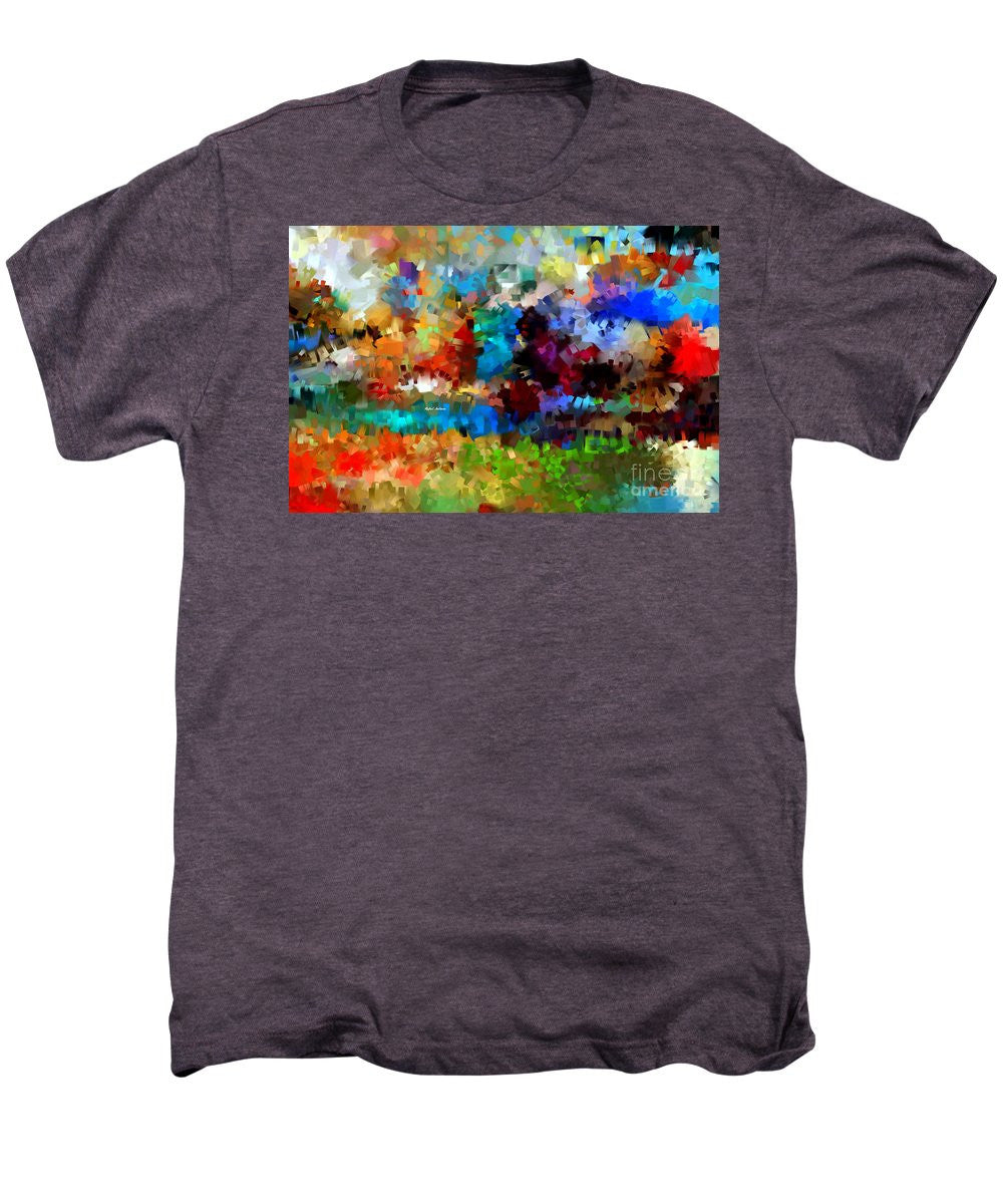 Men's Premium T-Shirt - Abstract 477