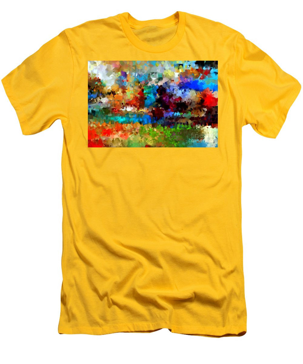 Men's T-Shirt (Slim Fit) - Abstract 477