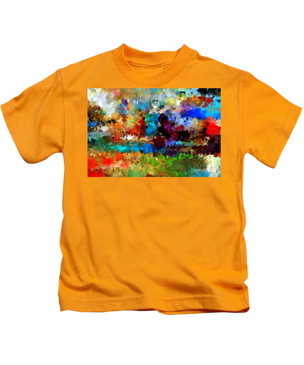 Kids T-Shirt - Abstract 477