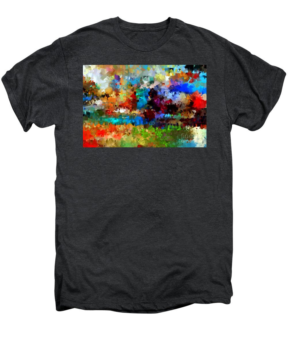 Men's Premium T-Shirt - Abstract 477