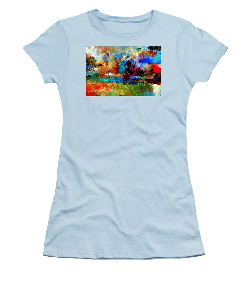 Women's T-Shirt (Junior Cut) - Abstract 477