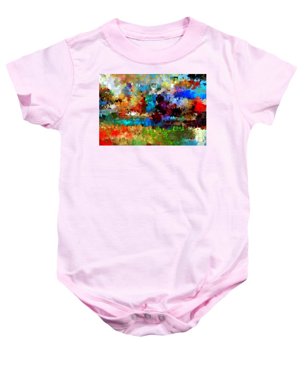 Baby Onesie - Abstract 477