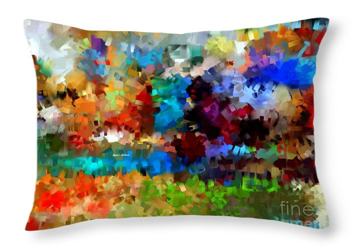 Throw Pillow - Abstract 477