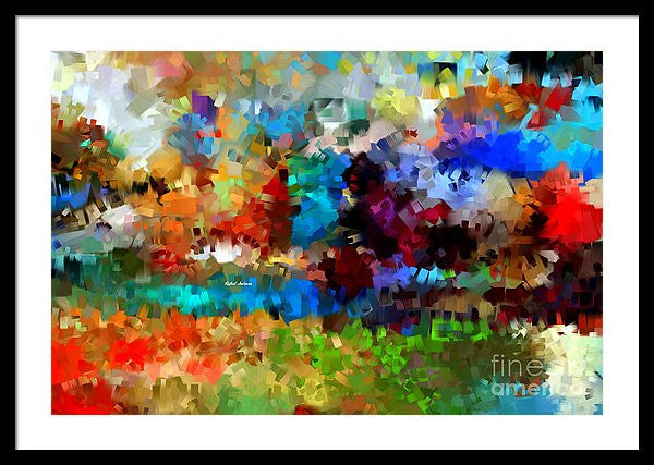 Framed Print - Abstract 477