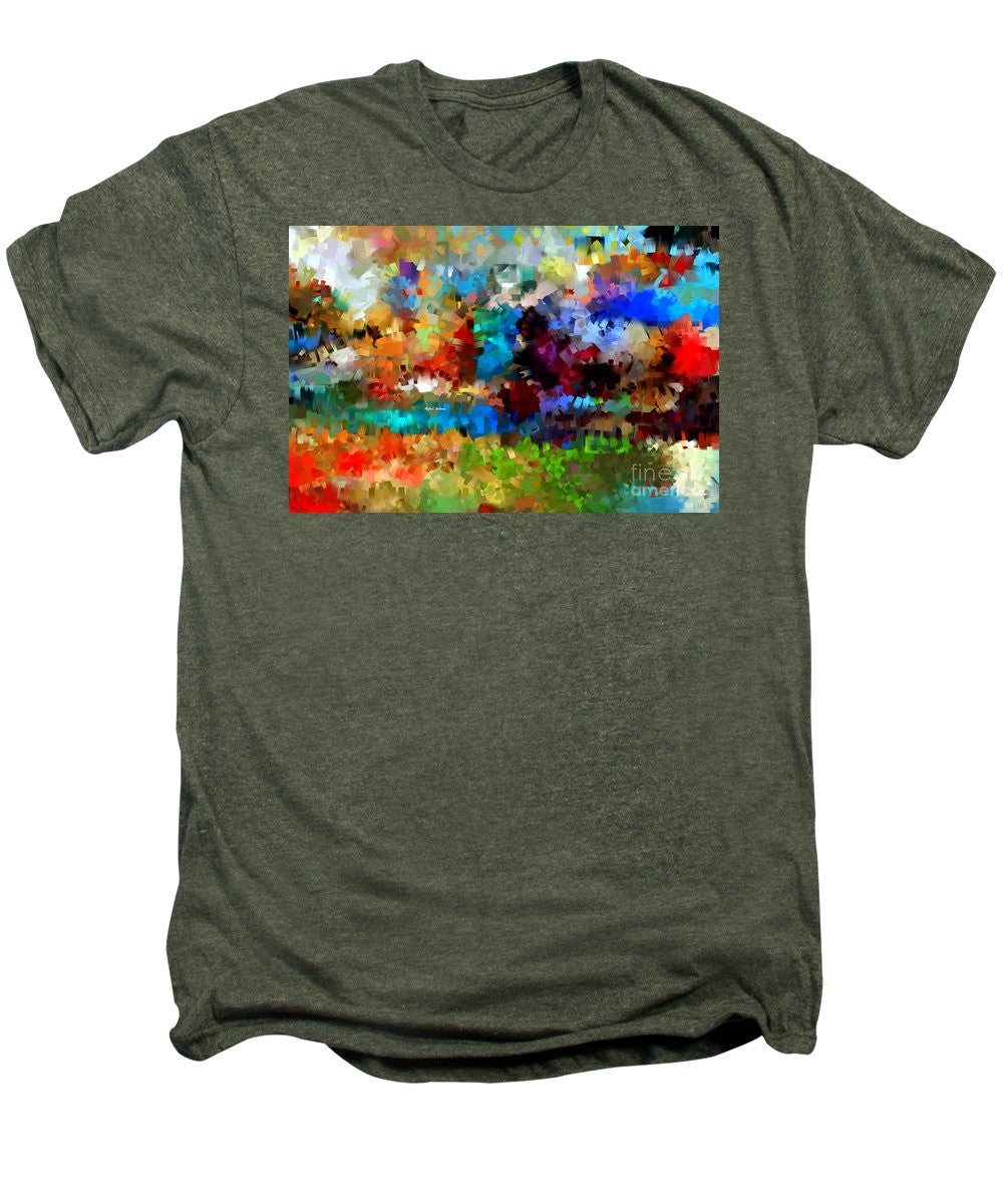 Men's Premium T-Shirt - Abstract 477