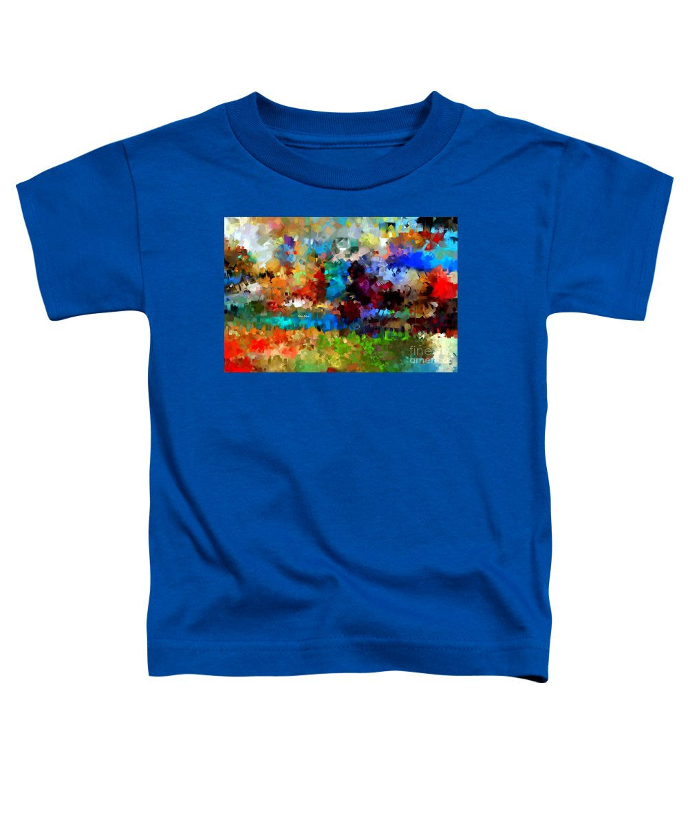 Toddler T-Shirt - Abstract 477