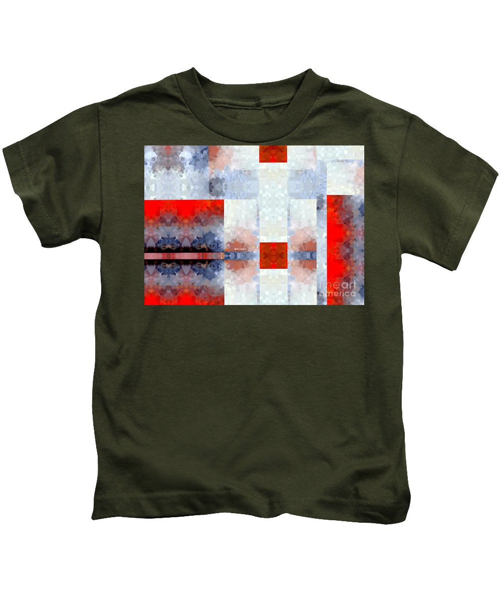 Kids T-Shirt - Abstract 565