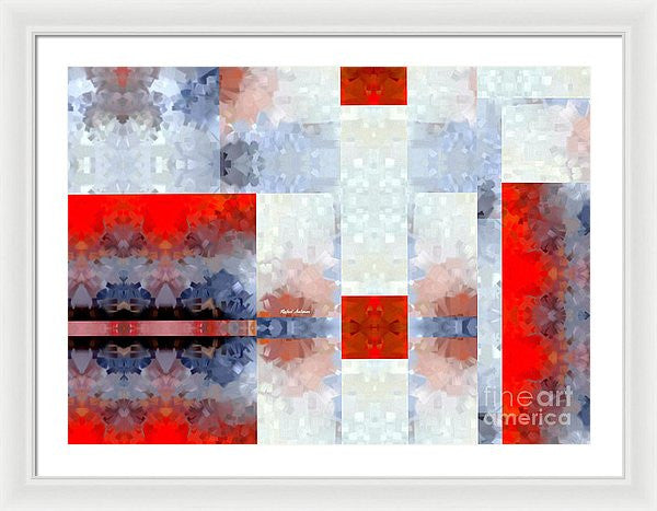 Framed Print - Abstract 565