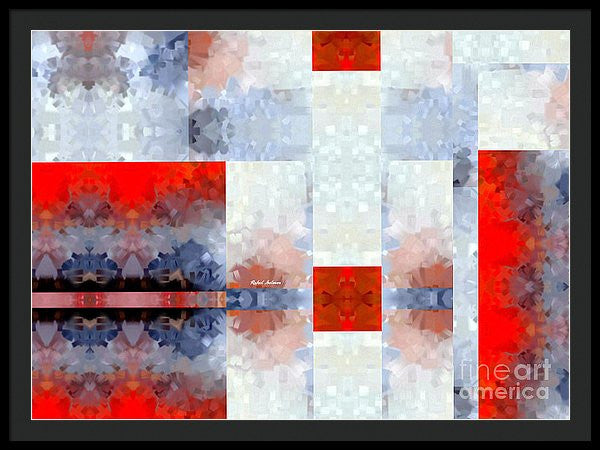 Framed Print - Abstract 565