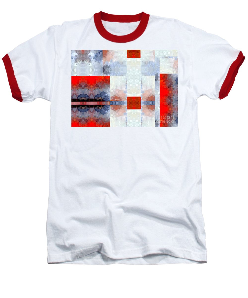 Baseball T-Shirt - Abstract 565