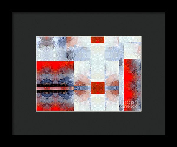 Framed Print - Abstract 565