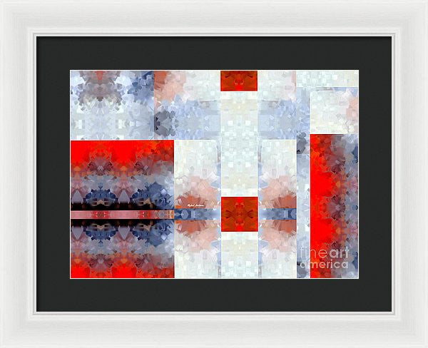 Framed Print - Abstract 565